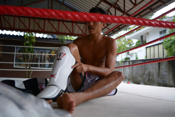 защита для ног spirit of a warrior, защита для ног из таиланда (1)