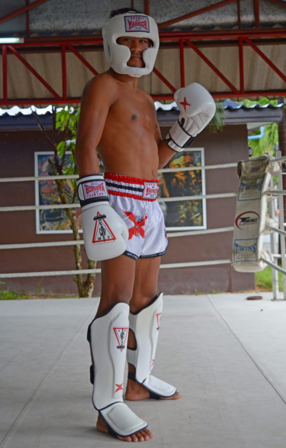 защита для ног spirit of a warrior, защита для ног из таиланда (3)
