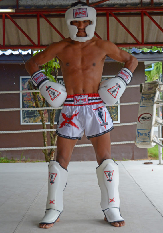 защита для ног spirit of a warrior, защита для ног из таиланда (4)