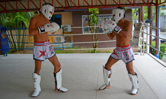 защита для ног spirit of a warrior, защита для ног из таиланда (6)