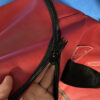 красный тяжелый напольный мешок, муай тай,бокс,spirrit of a warrior,fairtex hb7 pole bag,muay thai 4