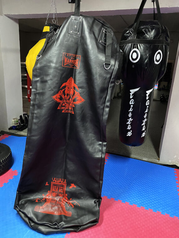 черный тяжелый напольный мешок, муай тай,бокс,spirrit of a warrior,fairtex hb7 pole bag,muay thai (2)