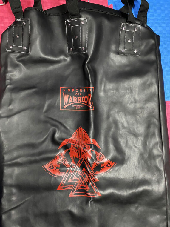 черный тяжелый напольный мешок, муай тай,бокс,spirrit of a warrior,fairtex hb7 pole bag,muay thai (7)